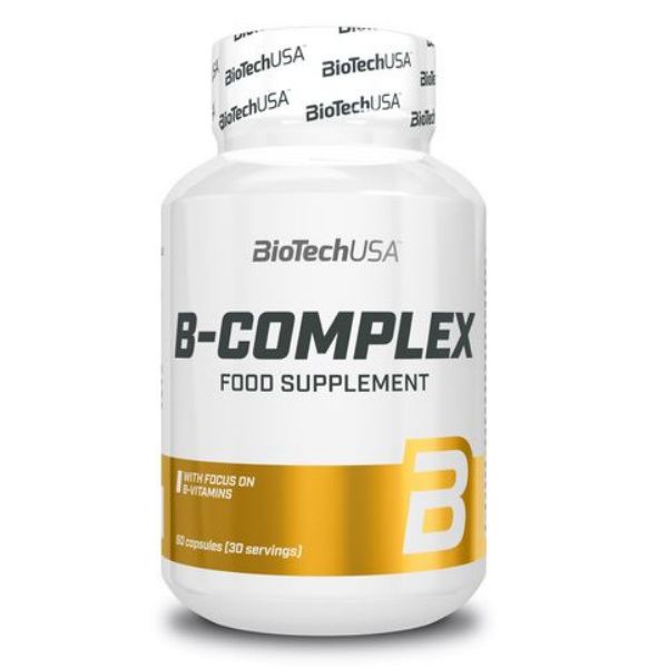 BioTechUSA B Complex 60 Tabl. – Evercastle Nutrition