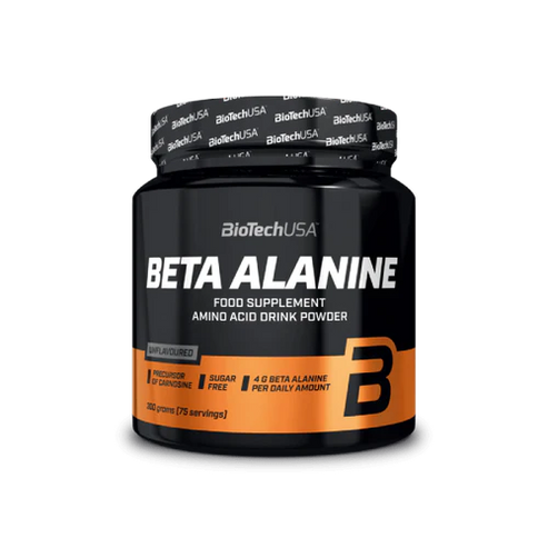 BioTechUSA Beta Alanine 300g Unflavored – Evercastle Nutrition