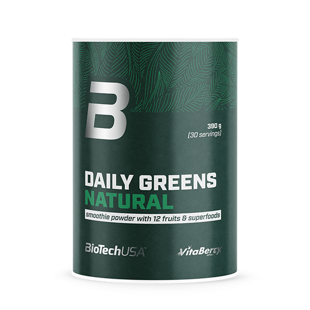 BioTechUSA Daily Greens Natural 390 g