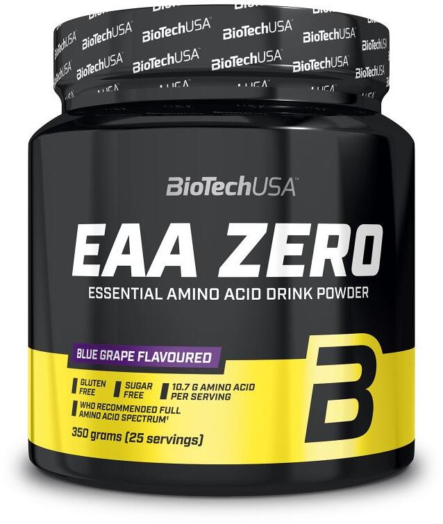 BioTechUSA EAA Zero 350g – Evercastle Nutrition
