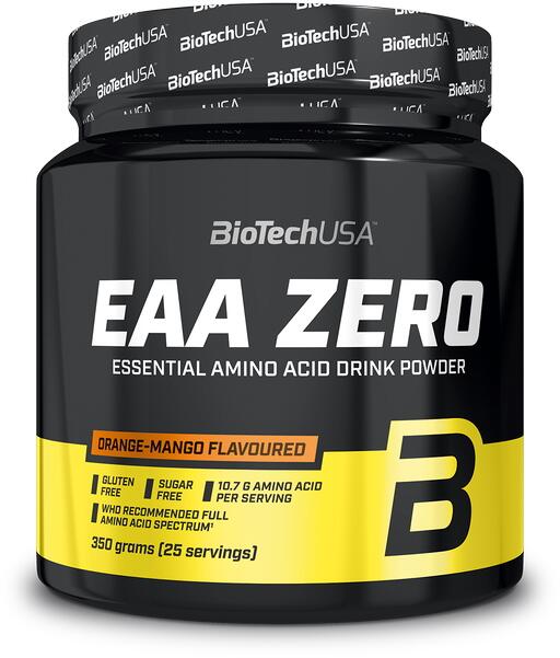 BioTechUSA EAA Zero 350g – Evercastle Nutrition
