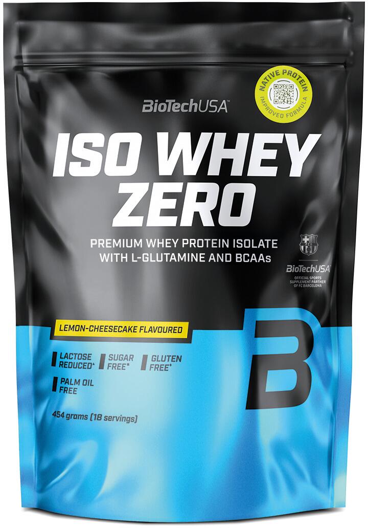 BioTechUSA Iso Whey Zero 454g – Evercastle Nutrition