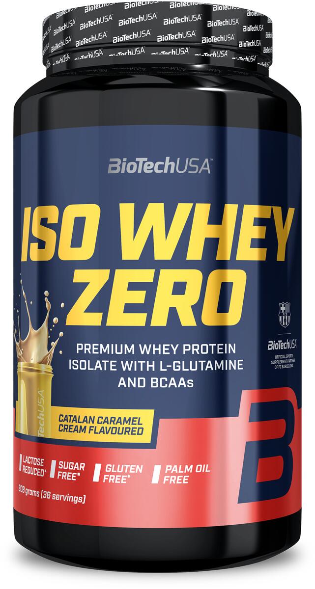 BioTechUSA Iso Whey Zero 908g – Evercastle Nutrition