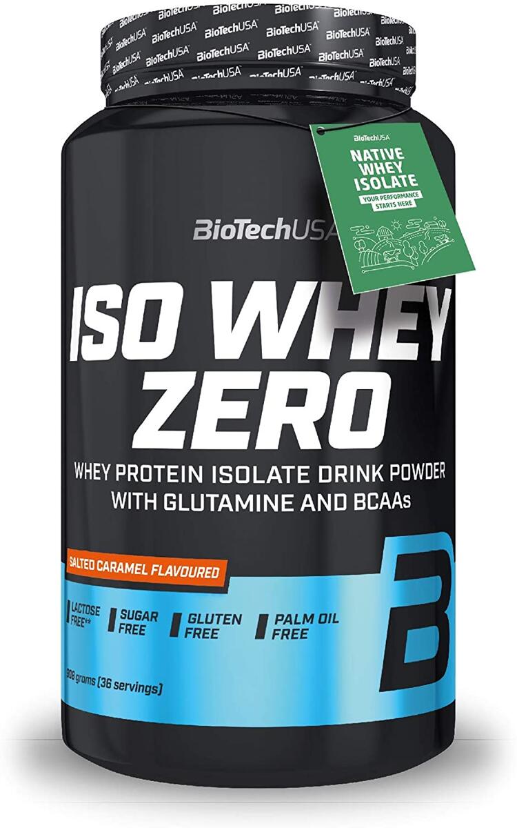 BioTechUSA Iso Whey Zero 908g – Evercastle Nutrition