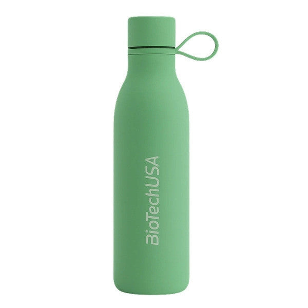 BioTechUSA Stainless Steel Bottle Green 500 ml