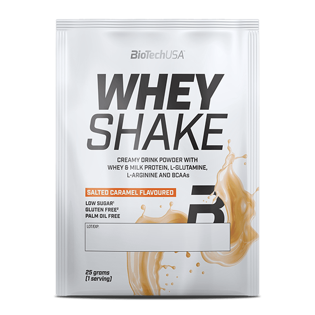 BioTechUSA Whey Shake Salted Caramel 25 g Einzelportion