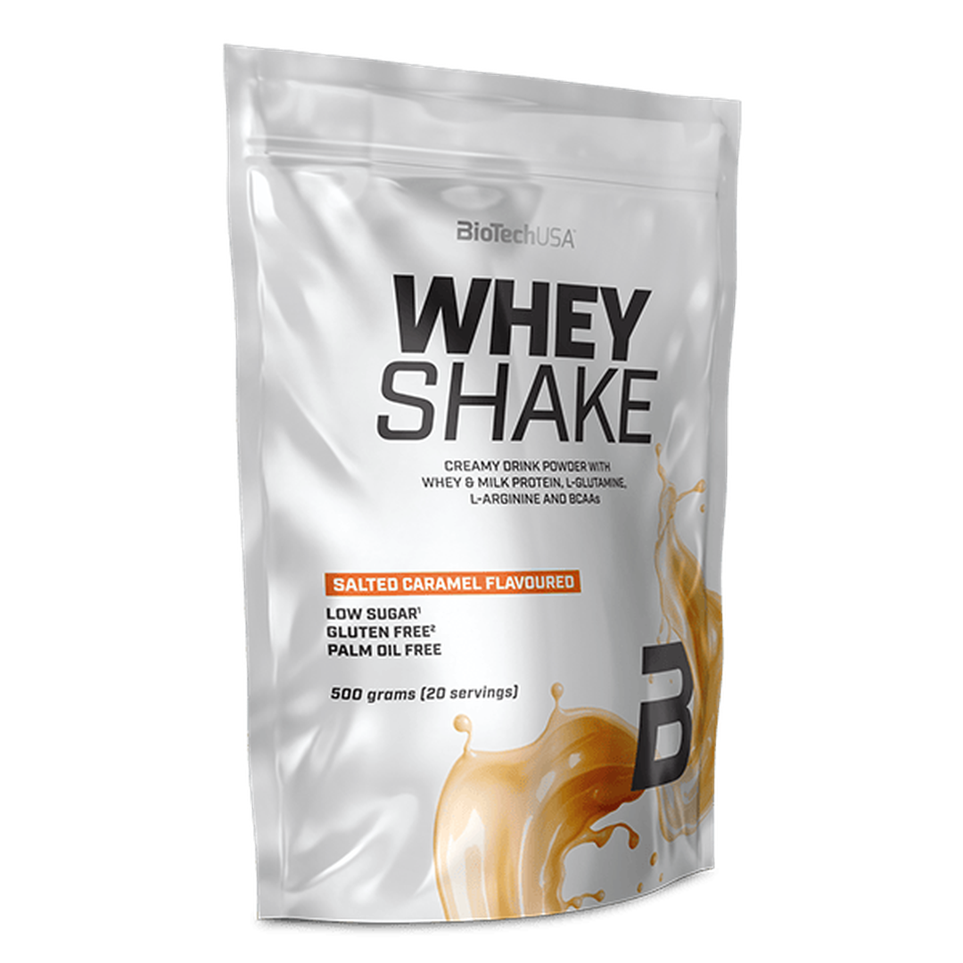 BioTechUSA Whey Shake Salted Caramel 500 g