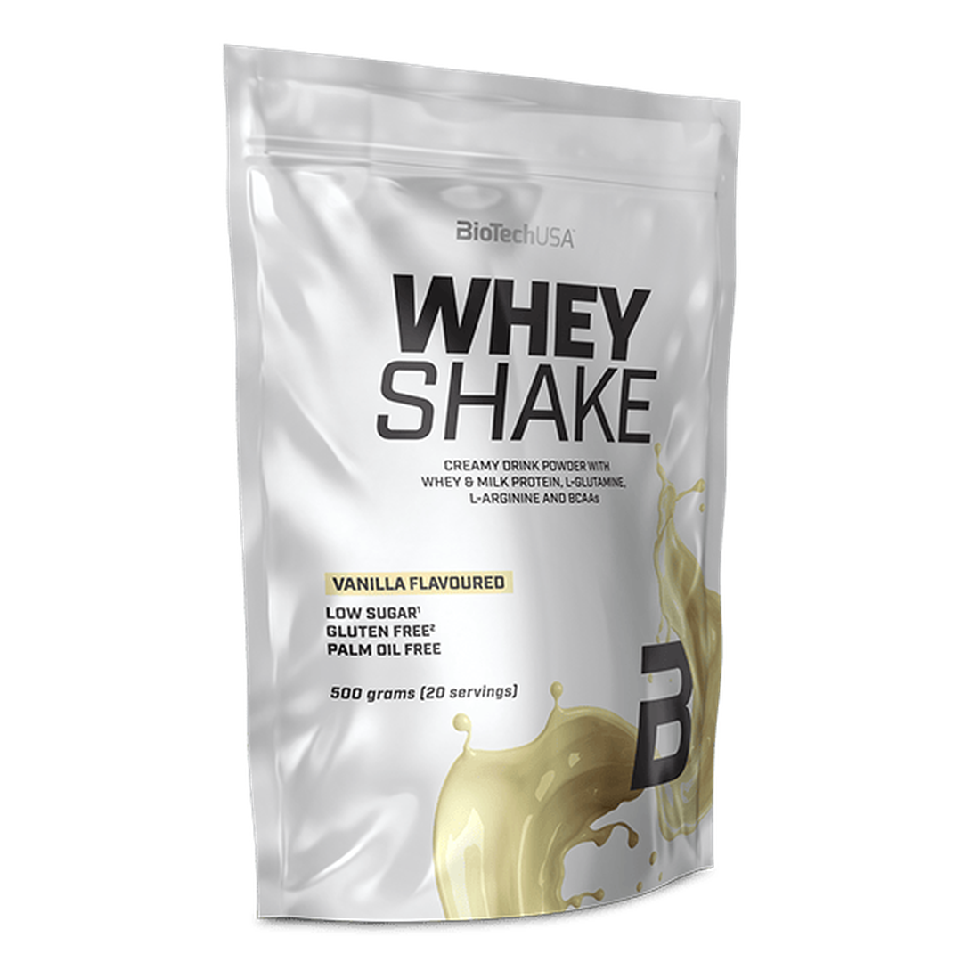BioTechUSA Whey Shake Vanilla 500 g