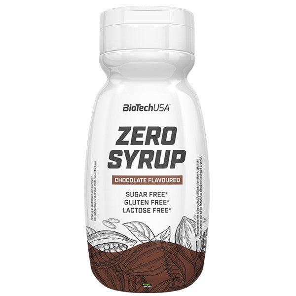 BioTechUSA Zero Syrup 320ml – Evercastle Nutrition