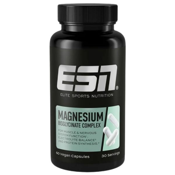 ESN Magnesium Bisglycinate 60 Kapseln – Evercastle Nutrition