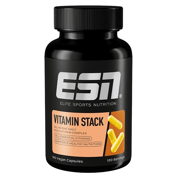 ESN Vitamin Stack 120 Kapsel – Evercastle Nutrition