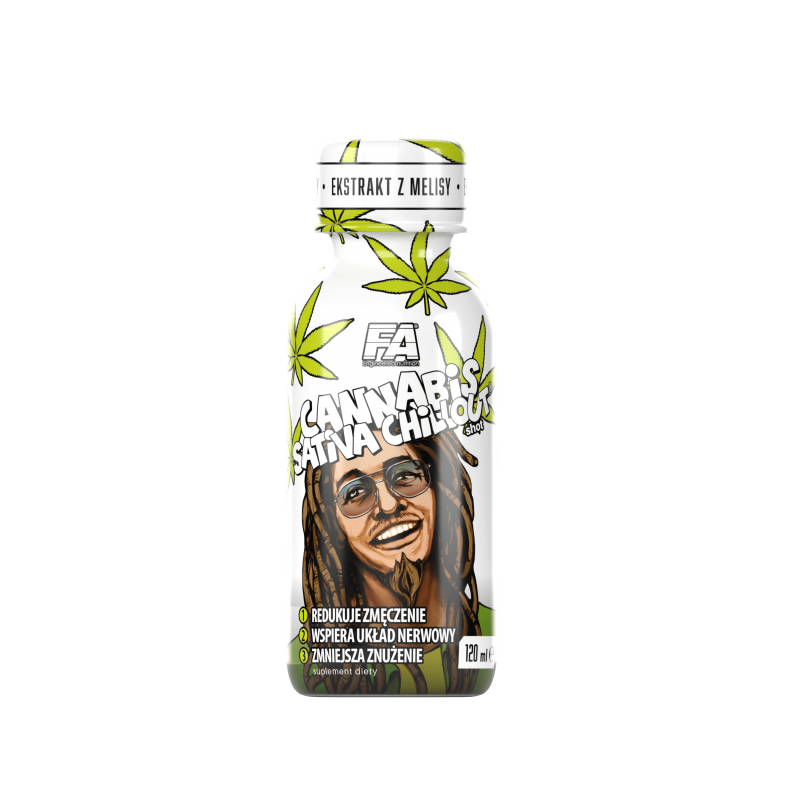 FA Cannabis Sativa Chillout Shot 120ml – Evercastle Nutrition