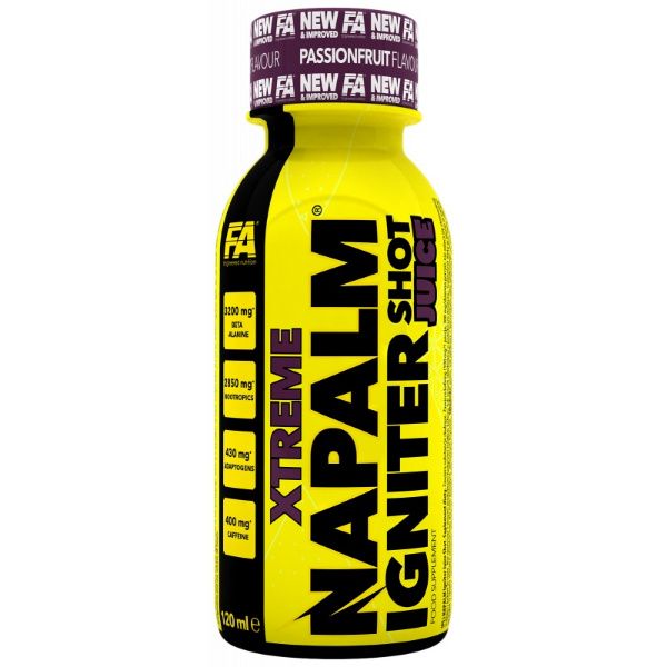 FA Xtreme Napalm Igniter Juice Shot 120ml – Evercastle Nutrition