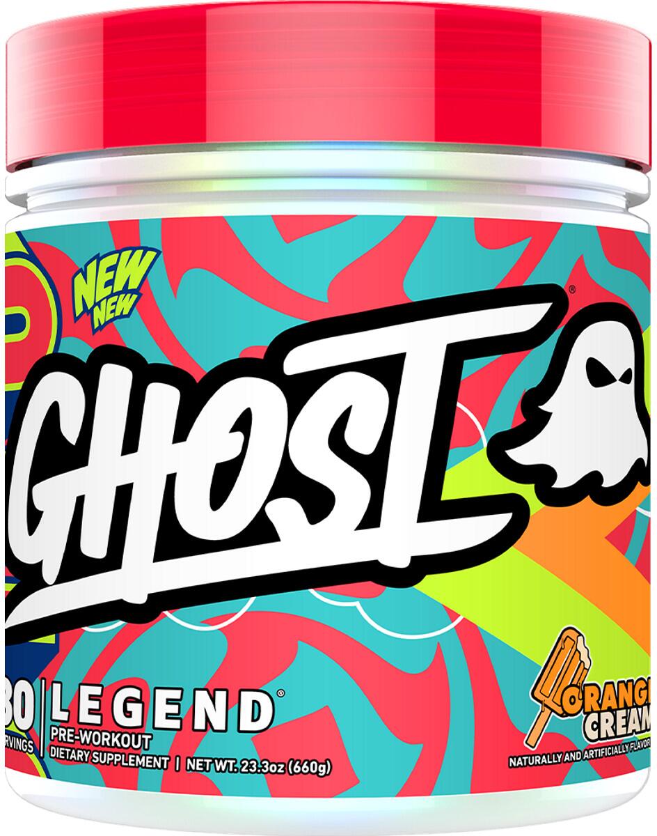 Ghost Legend V4 30 Servings – Evercastle Nutrition