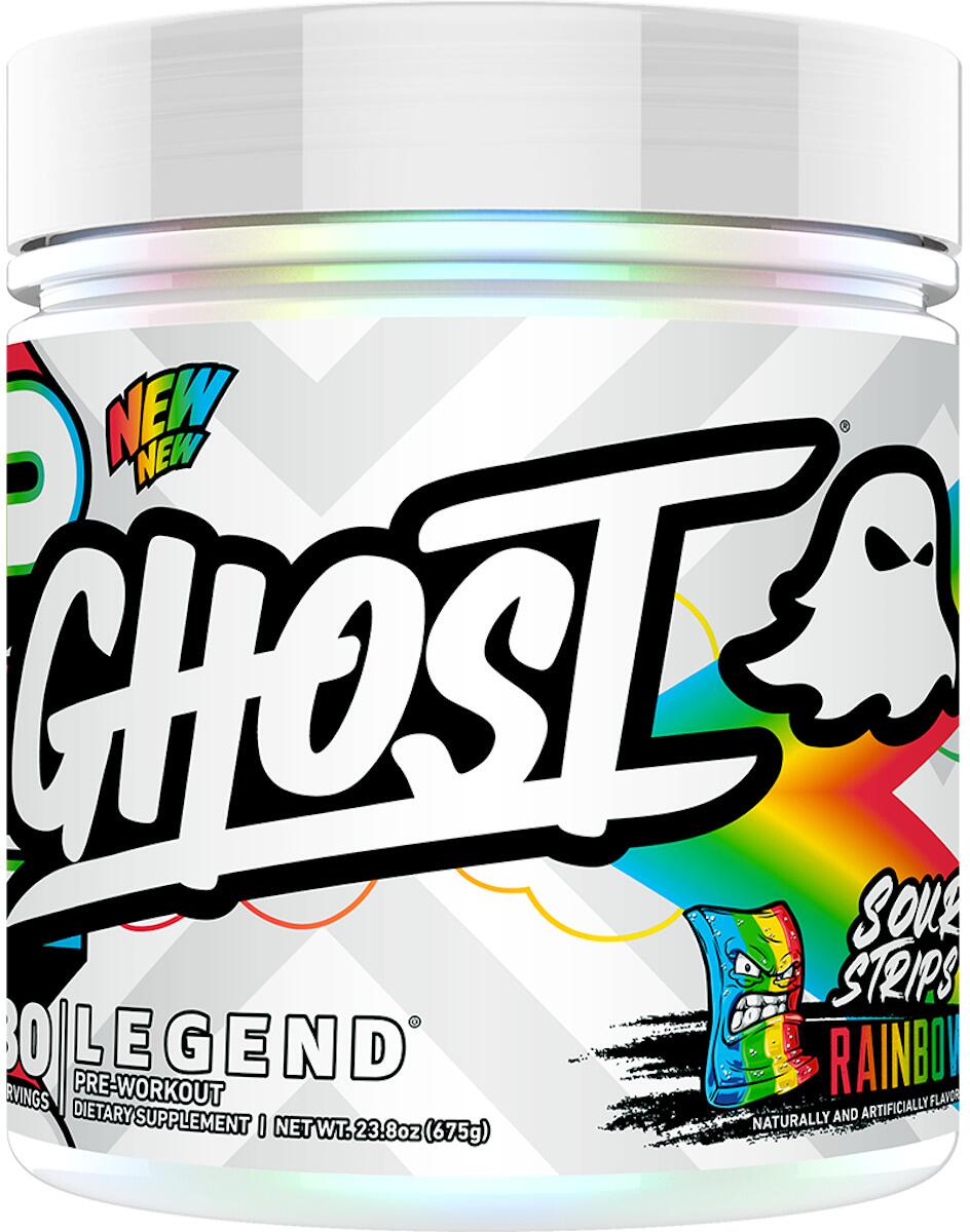 Ghost Legend V4 30 Servings – Evercastle Nutrition