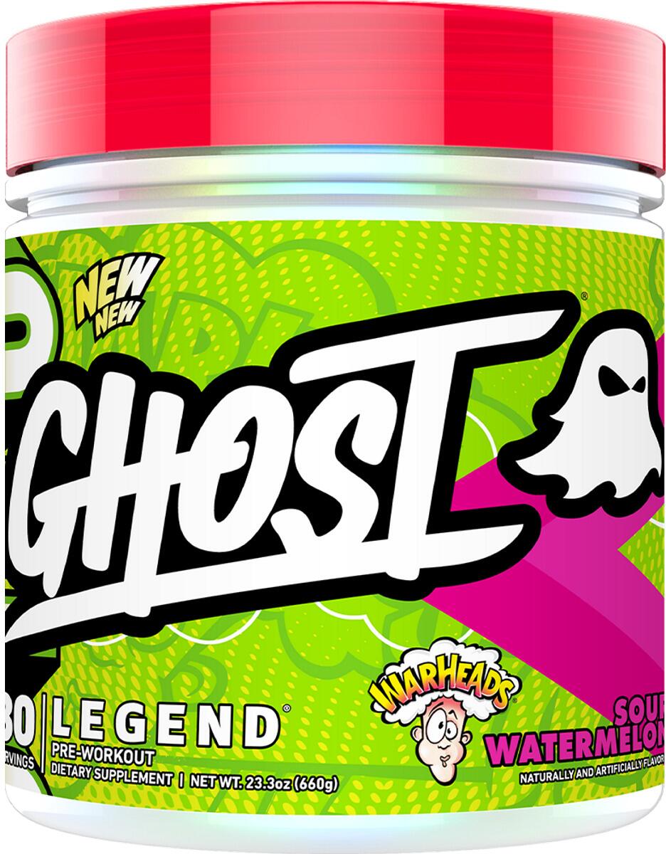 Ghost Legend V4 30 Servings – Evercastle Nutrition