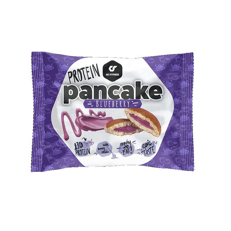 Go Fitness Protein Pancake 50g – Evercastle Nutrition