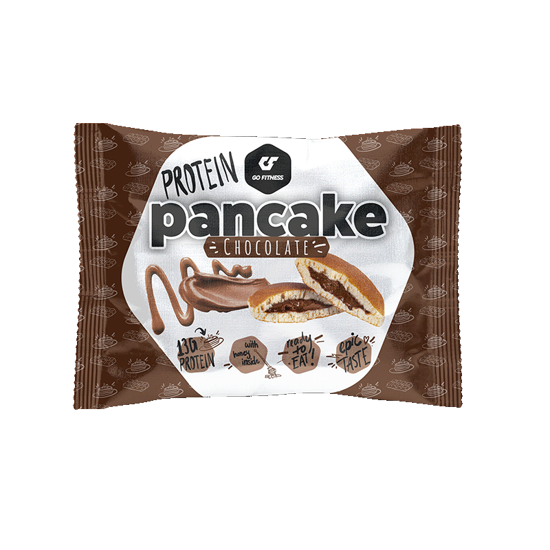 Go Fitness Protein Pancake 50g – Evercastle Nutrition