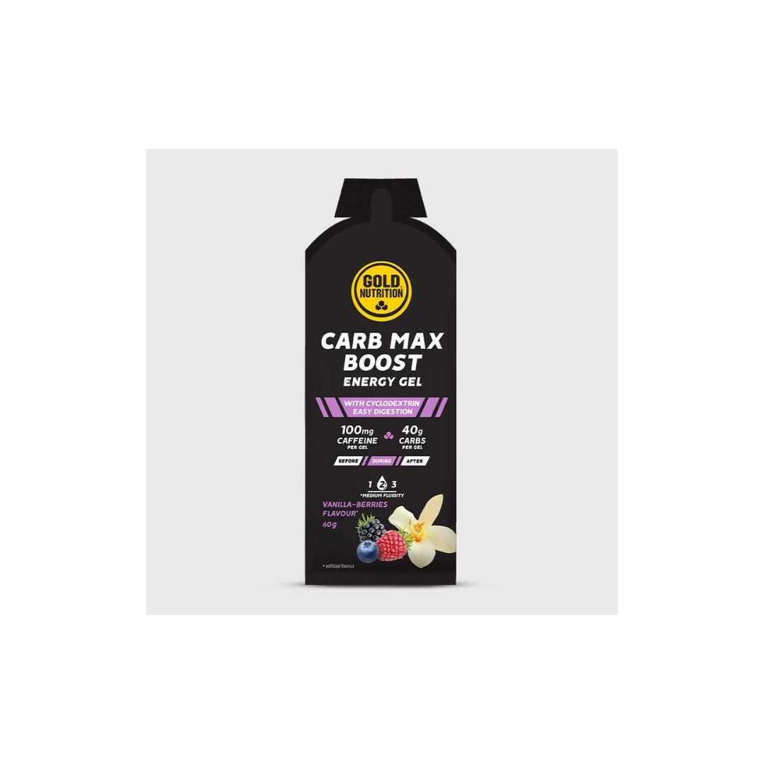 Gold Nutrition Carb Max Boost Energy Gel 60g – Evercastle Nutrition