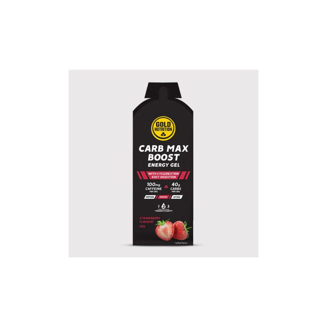Gold Nutrition Carb Max Boost Energy Gel 60g – Evercastle Nutrition