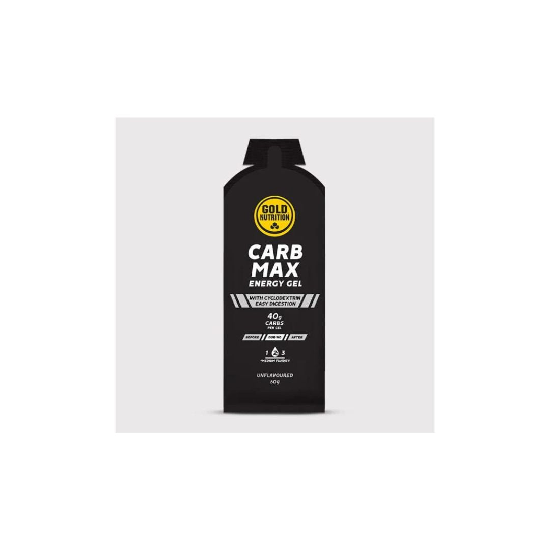 Gold Nutrition Carb Max Boost Energy Gel 60g – Evercastle Nutrition