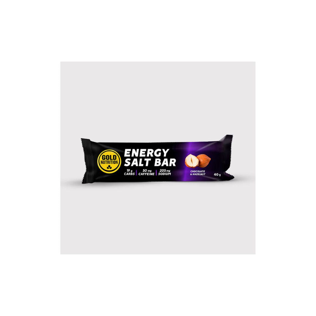 Gold Nutrition Total Energy Salt Bar 40g – Evercastle Nutrition