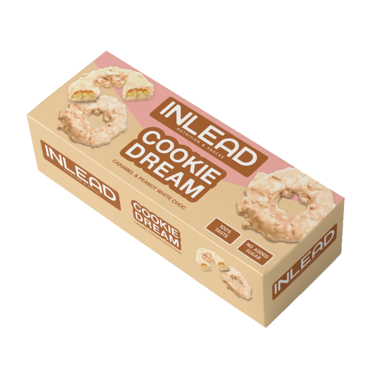 Inlead Cookie Dream Caramel & Peanut 125 g – Evercastle Nutrition