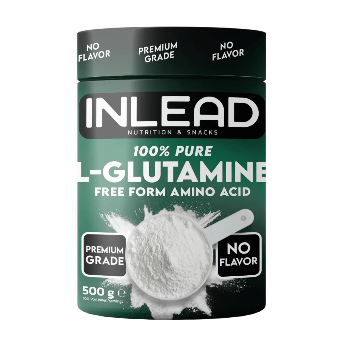 Inlead L Glutamine 500g – Evercastle Nutrition