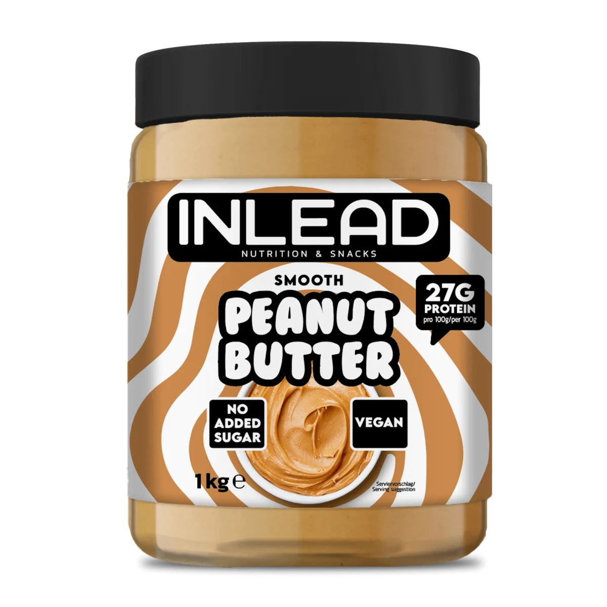 Inlead Peanut Butter 1kg – Evercastle Nutrition