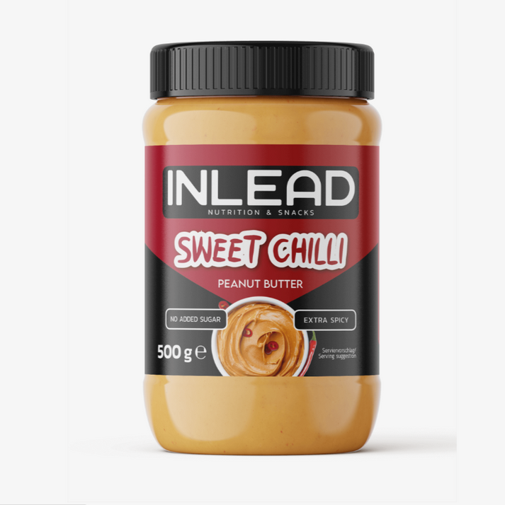 Inlead Peanut Butter 500g – Evercastle Nutrition