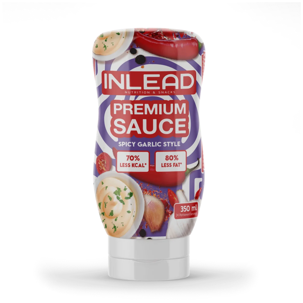 Inlead Premium Sauce 350ml – Evercastle Nutrition