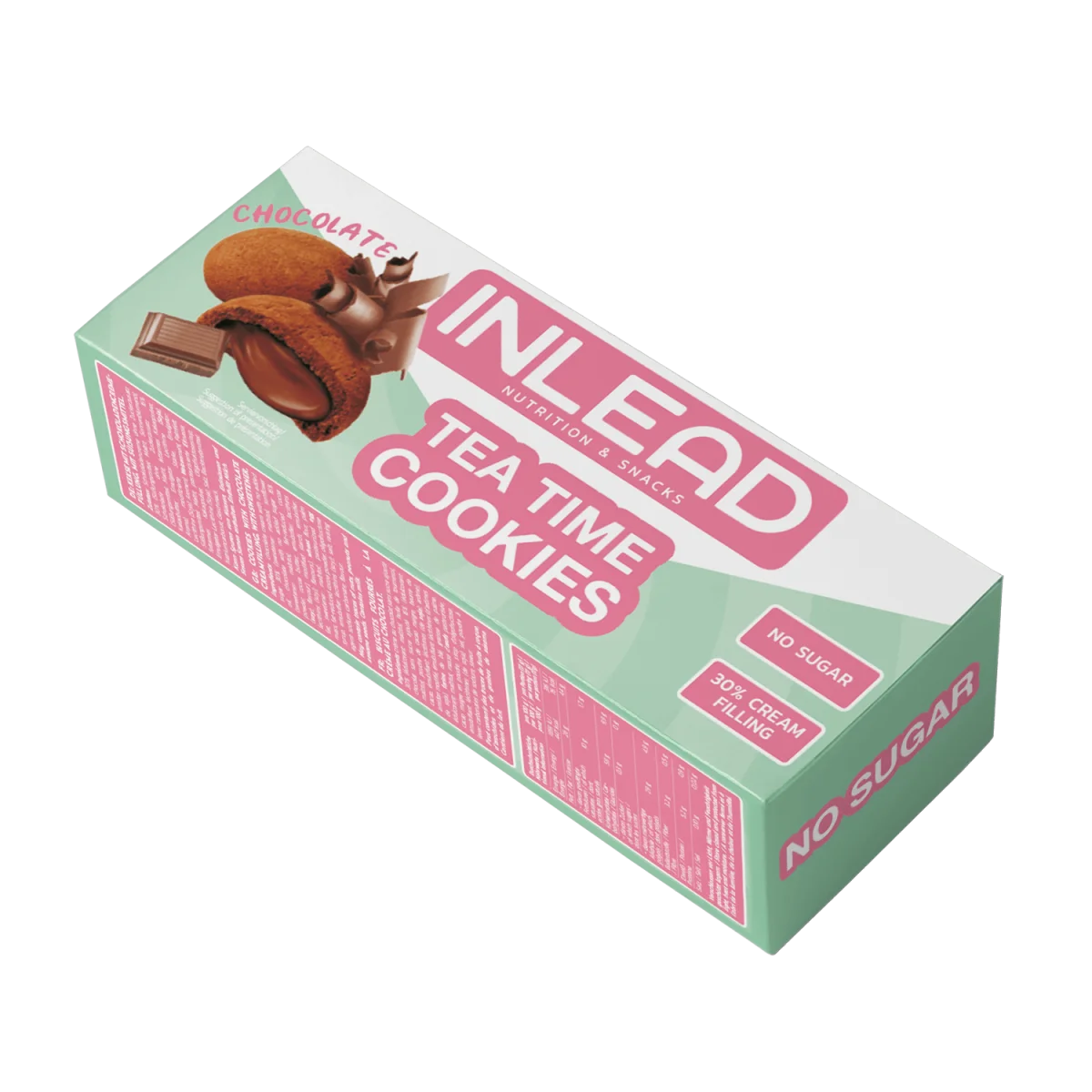 Inlead Tea Time Cookies 150g – Evercastle Nutrition
