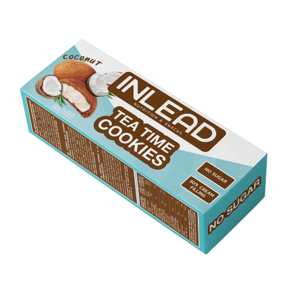 Inlead Tea Time Cookies 150g – Evercastle Nutrition