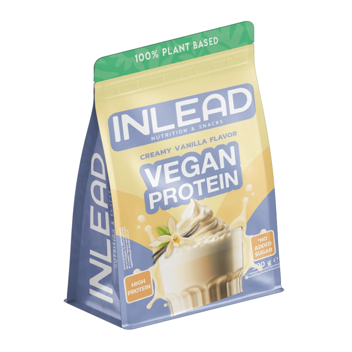 Inlead Vegan Protein 500g – Evercastle Nutrition