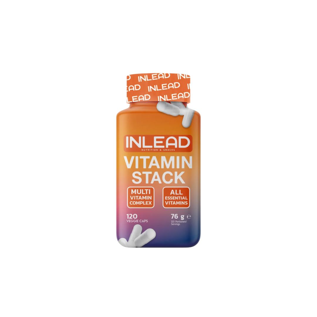 Inlead Vitamin Stack 120 Kapseln – Evercastle Nutrition