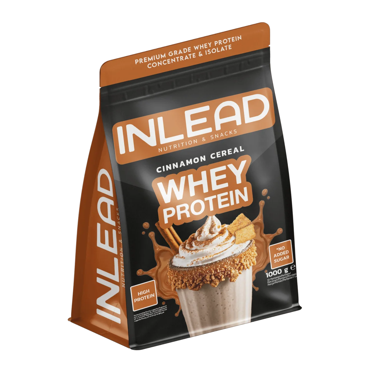 Inlead Whey Protein 1000g – Evercastle Nutrition