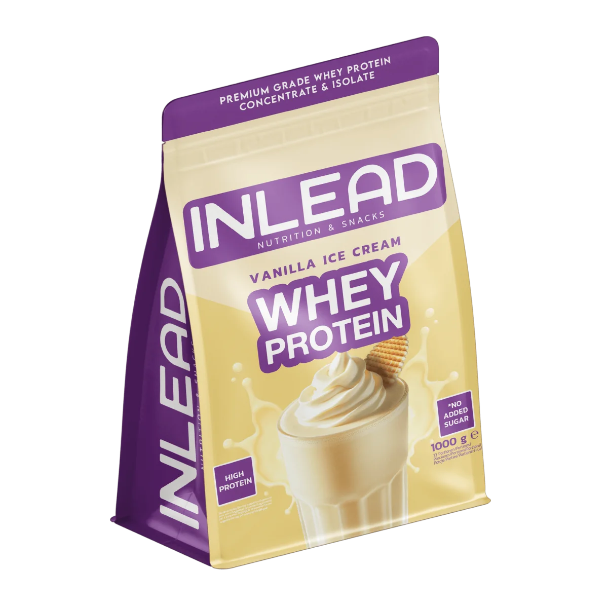 Inlead Whey Protein 1000g – Evercastle Nutrition