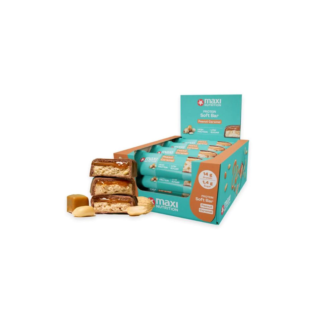 Maxi Nutrition Protein Soft Bar 16x45g – Evercastle Nutrition