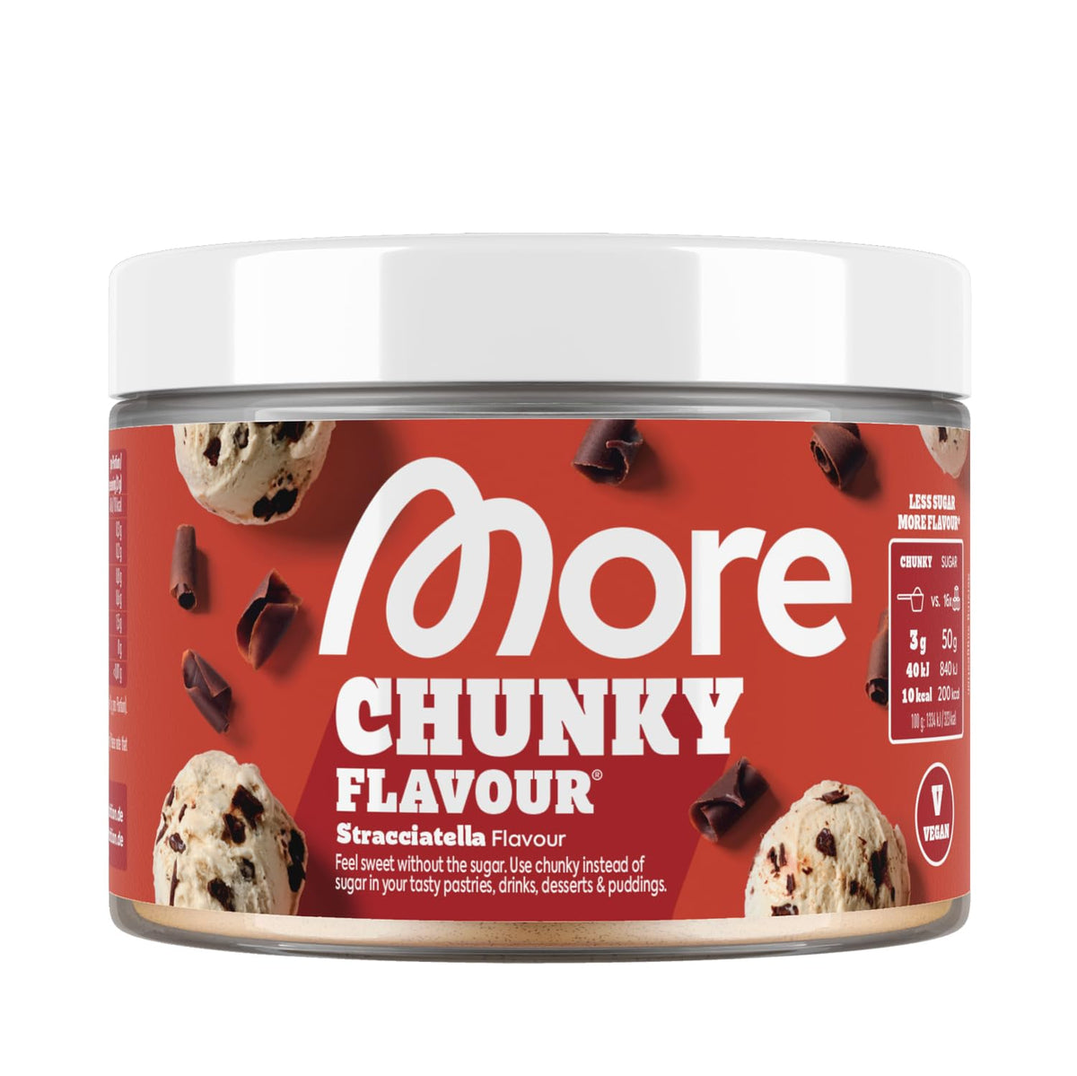 More Nutrition Chunky Flavour 150g – Evercastle Nutrition