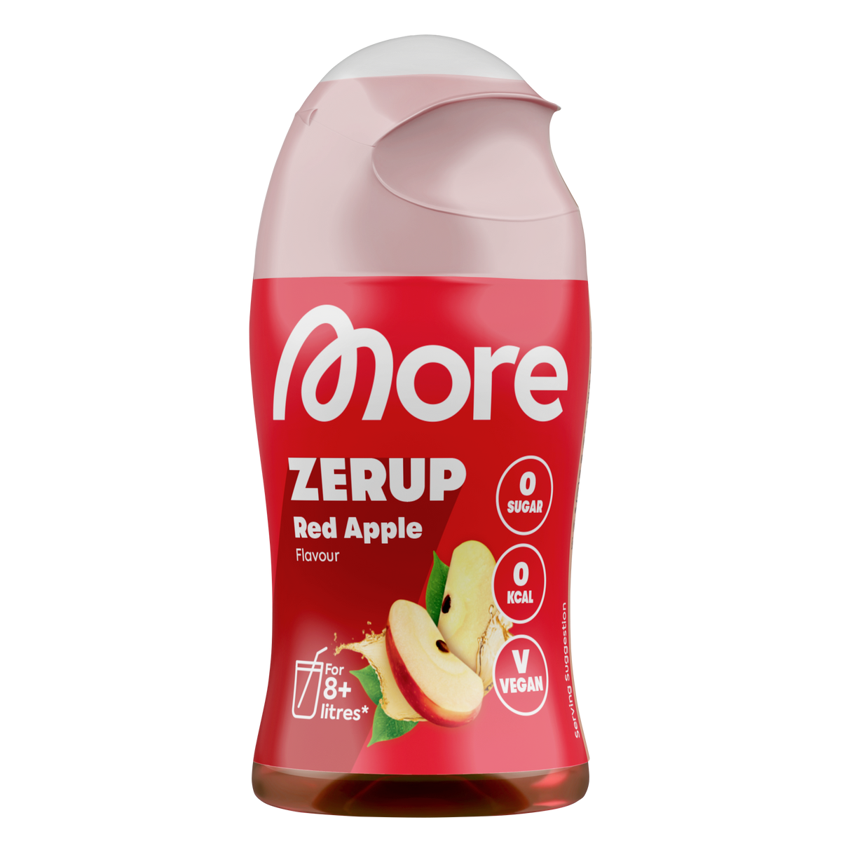 More Nutrition Zerup 65ml – Evercastle Nutrition