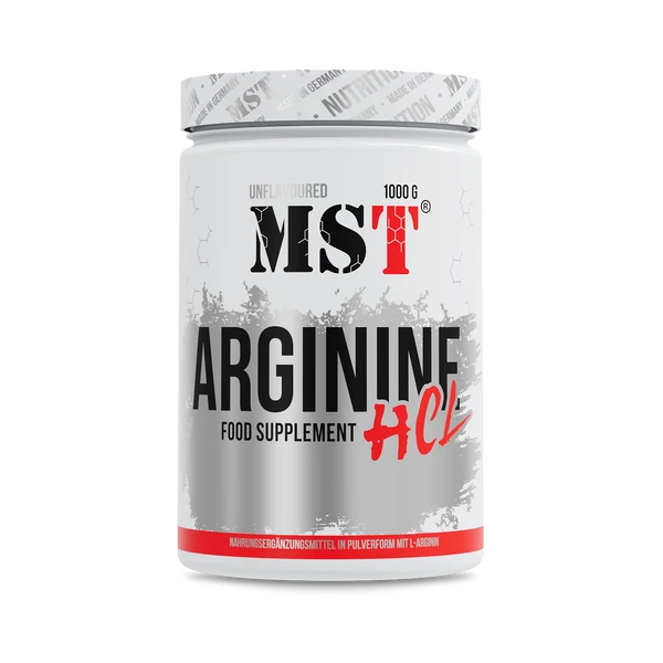 MST Arginine HCL 1000g Unflavored – Evercastle Nutrition