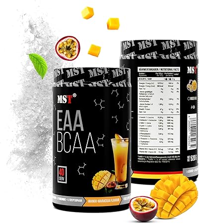 MST BCAA & EAA 520g Zero – Evercastle Nutrition