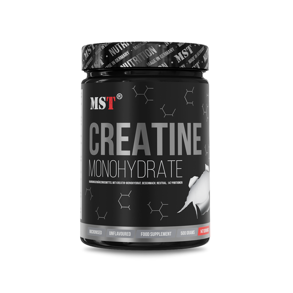 MST Creatin Monohydrate 500g – Evercastle Nutrition