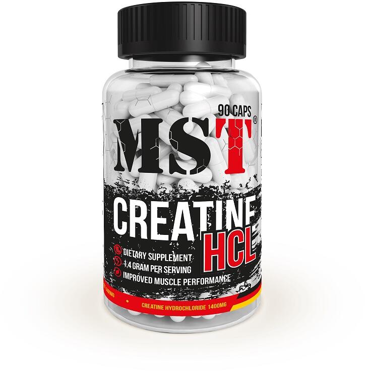 MST Creatine HCL Hydrochloride 90 Kapseln – Evercastle Nutrition