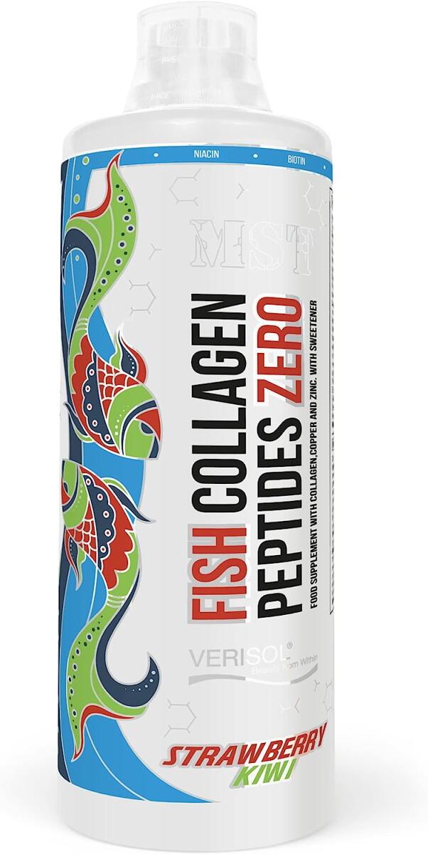 MST Fish Collagen Peptides Zero 1L – Evercastle Nutrition
