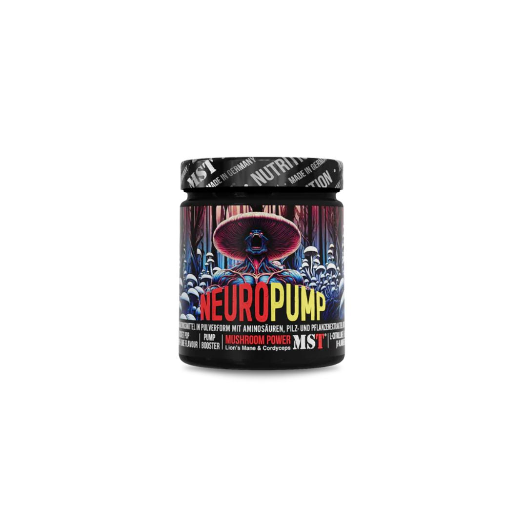 MST Neuro Pump 270g – Evercastle Nutrition