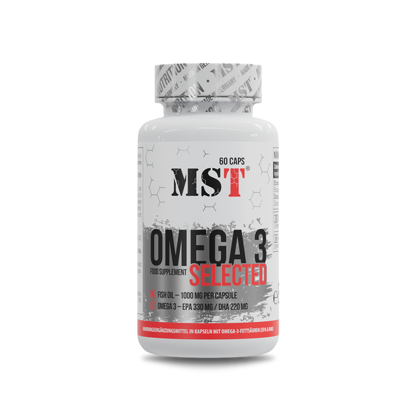 MST Omega 3 Selected 60 Caps – Evercastle Nutrition