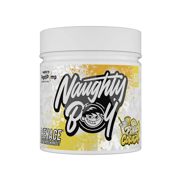 Naughty Boy Menace V2 Next Gen Pre Workout 420g – Evercastle Nutrition