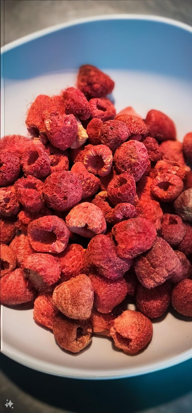 Nusstronaut Himbeeren gefriergetrocknet 25g – Evercastle Nutrition