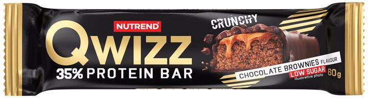 Nutrend QWIZZ Crunchy Protein Bar 60g – Evercastle Nutrition